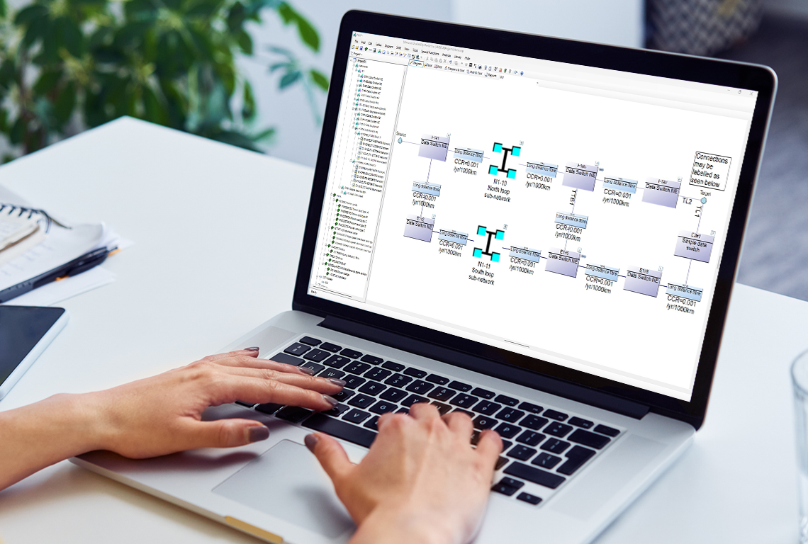 Screenshot Network Availability Prediction