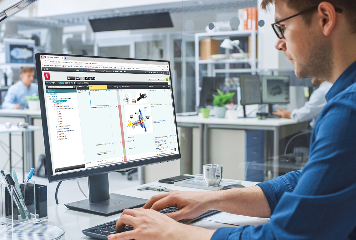 Screenshot e1ns Requirements Analysis