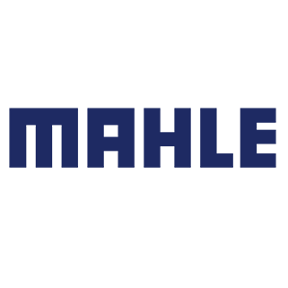 MAHLE logo in block-style blue capital letters.