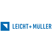 Logo der Fa. Leicht + Müller